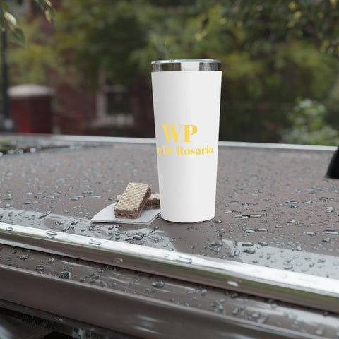 WP by Dr Rosario Copper Insulated Tumbler Printify