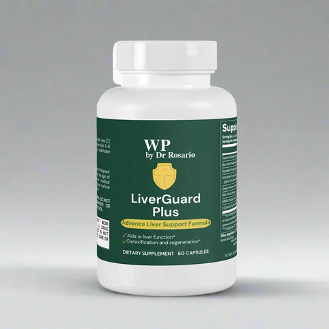 LiverGuard Plus liver support supplement with Milk Thistle
