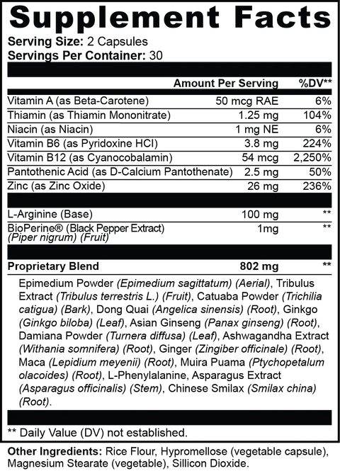 Femme Power bottle women's health supplement
