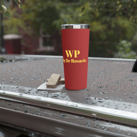 WP by Dr Rosario Copper Insulated Tumbler Printify