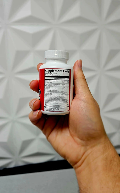 Testo Energy natural testosterone support formula
