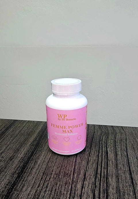 Femme Power female wellness formula natural ingredients
